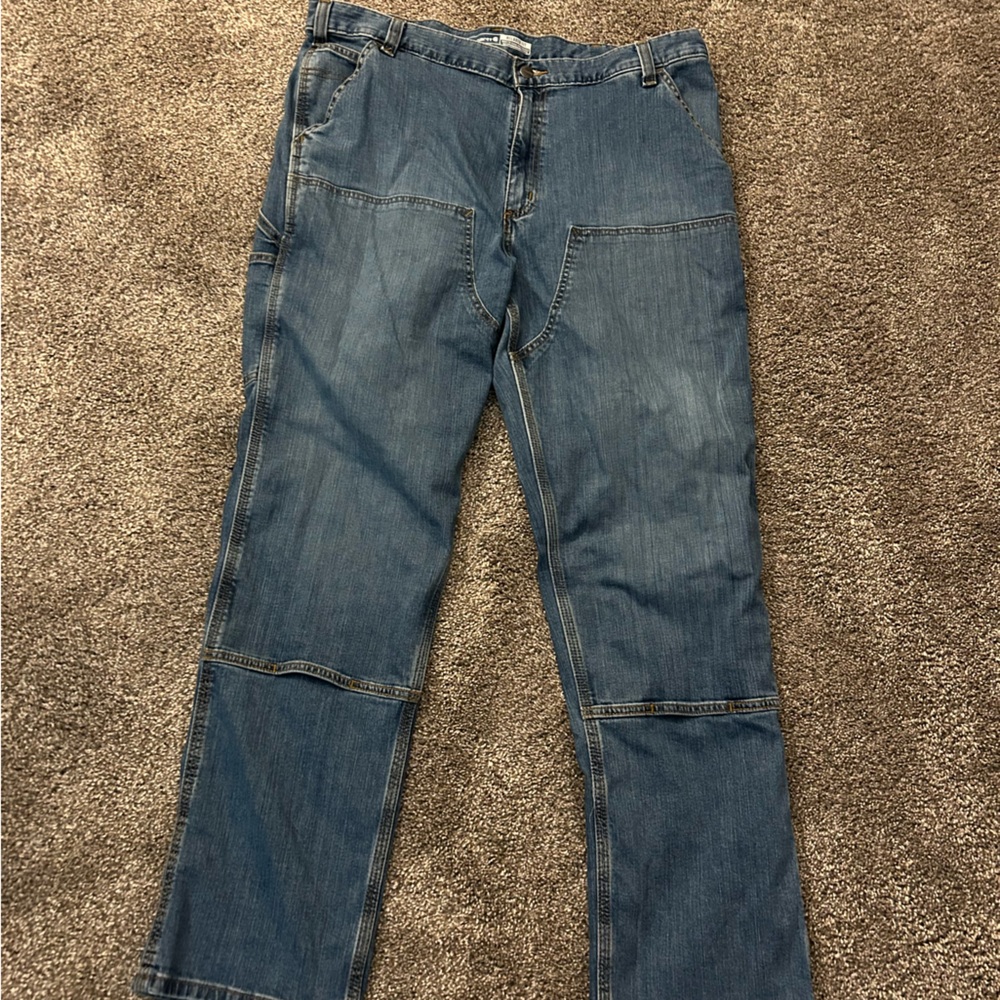 Men's Carhartt Blue Jeans